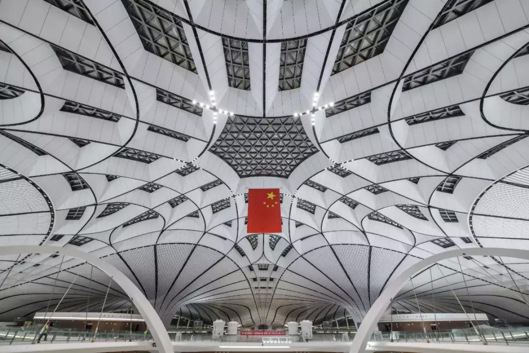 耗资790亿的北京大兴国际机场,世界级大工程北京大兴国际机场