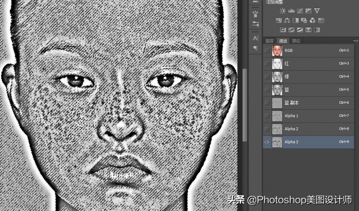 ps修复大量雀斑用什么,ps抠图教程抠掉脸上的雀斑