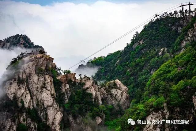 尧山风景区尧山索道特惠票,尧山风景区购买索道免门票