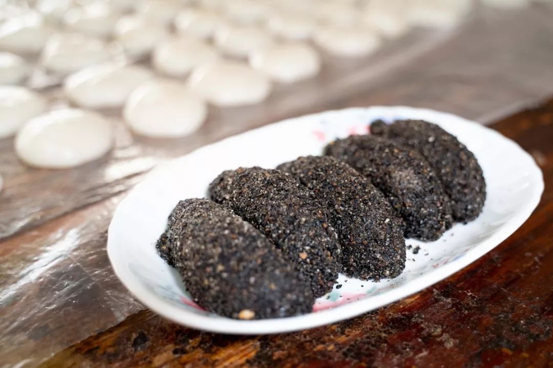 东山岛古早味麻糍,闽南古早味麻糍