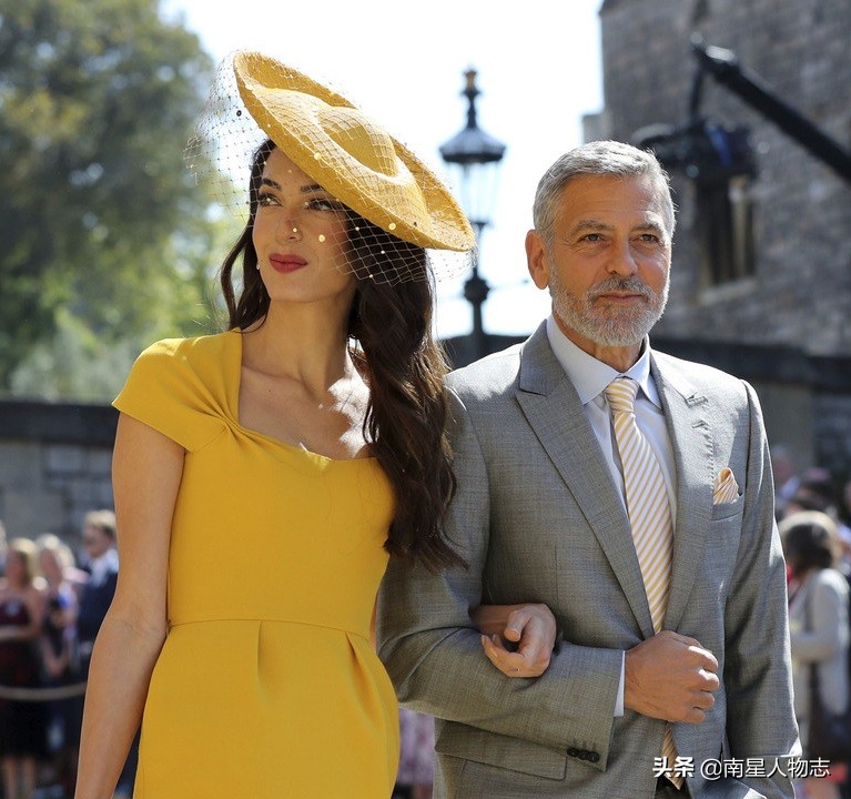 乔治克鲁尼情史大盘点,乔治克鲁尼貌美如花