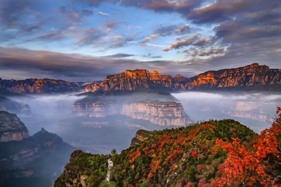 中国最美高速公路风景在哪,中国最美高速路