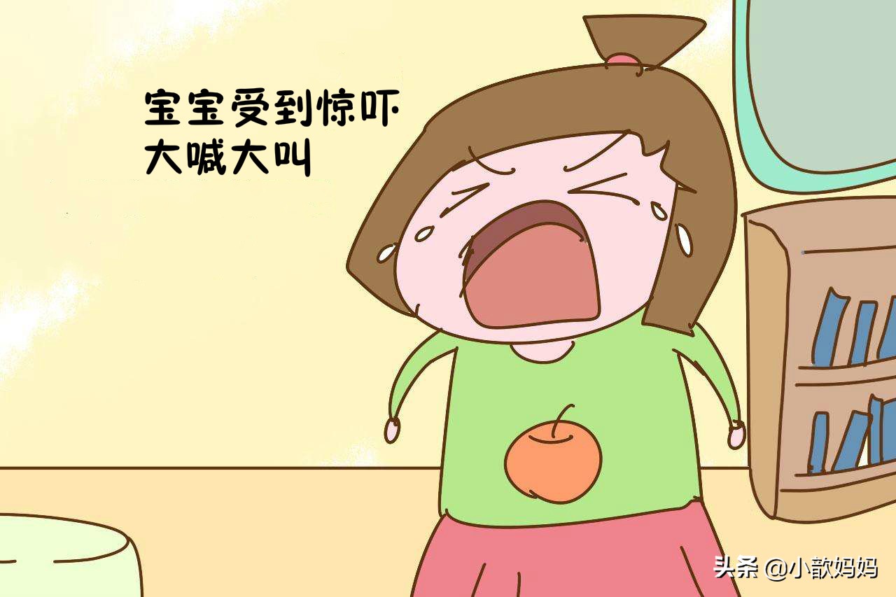 怎么安抚一岁宝宝受惊,受到惊吓的宝宝怎么哄