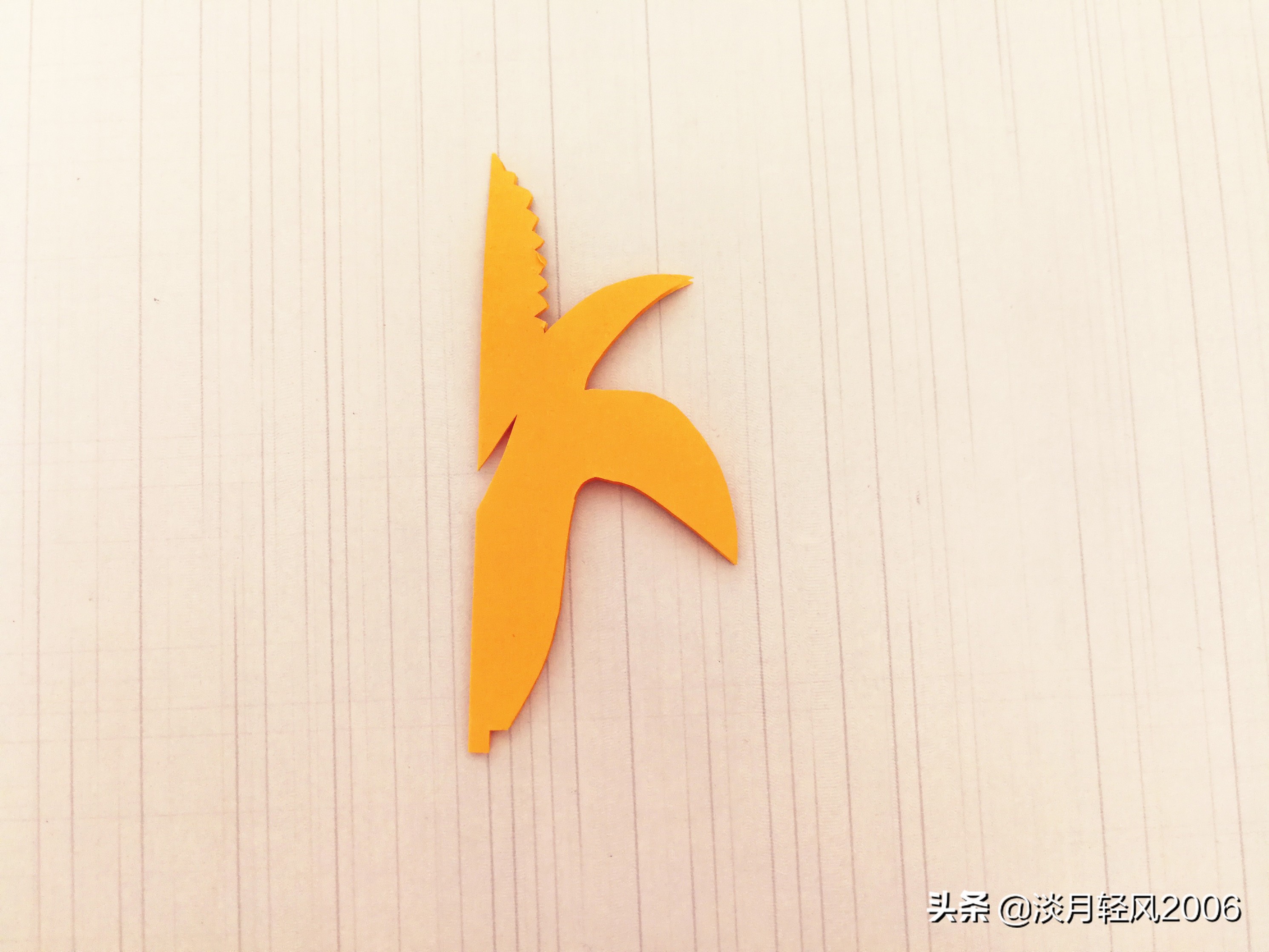 玉米叶子剪纸法,3-6岁幼儿最简单剪纸玉米