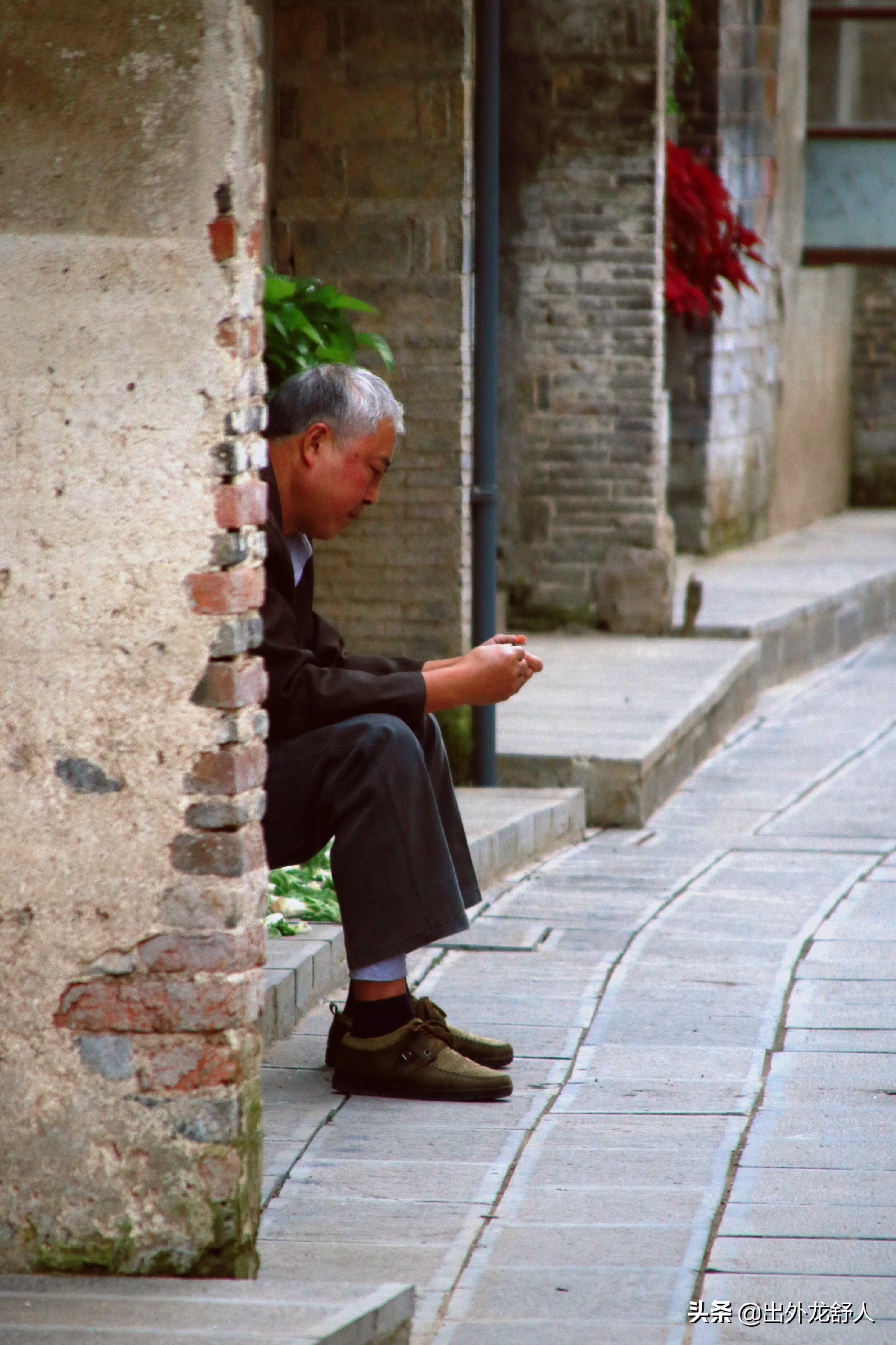 巢湖柘皋老街网红,合肥巢湖柘皋古镇北闸老街