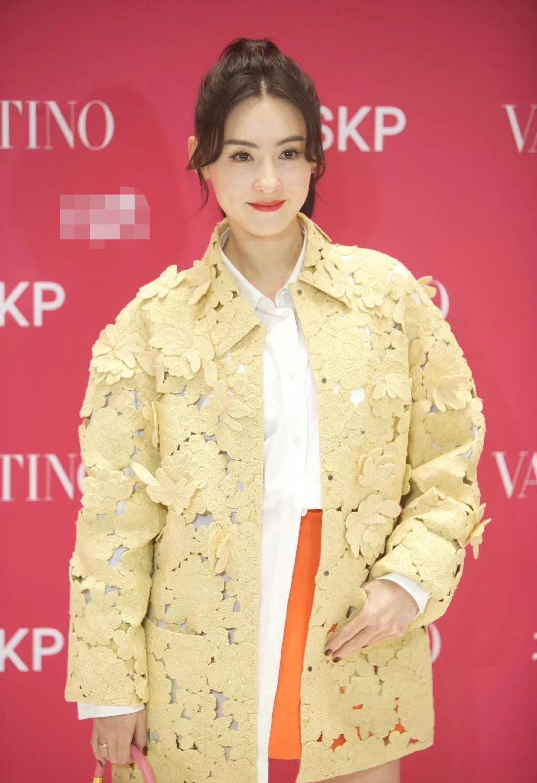 张柏芝与张艺兴同台,张艺兴孟美岐张柏芝