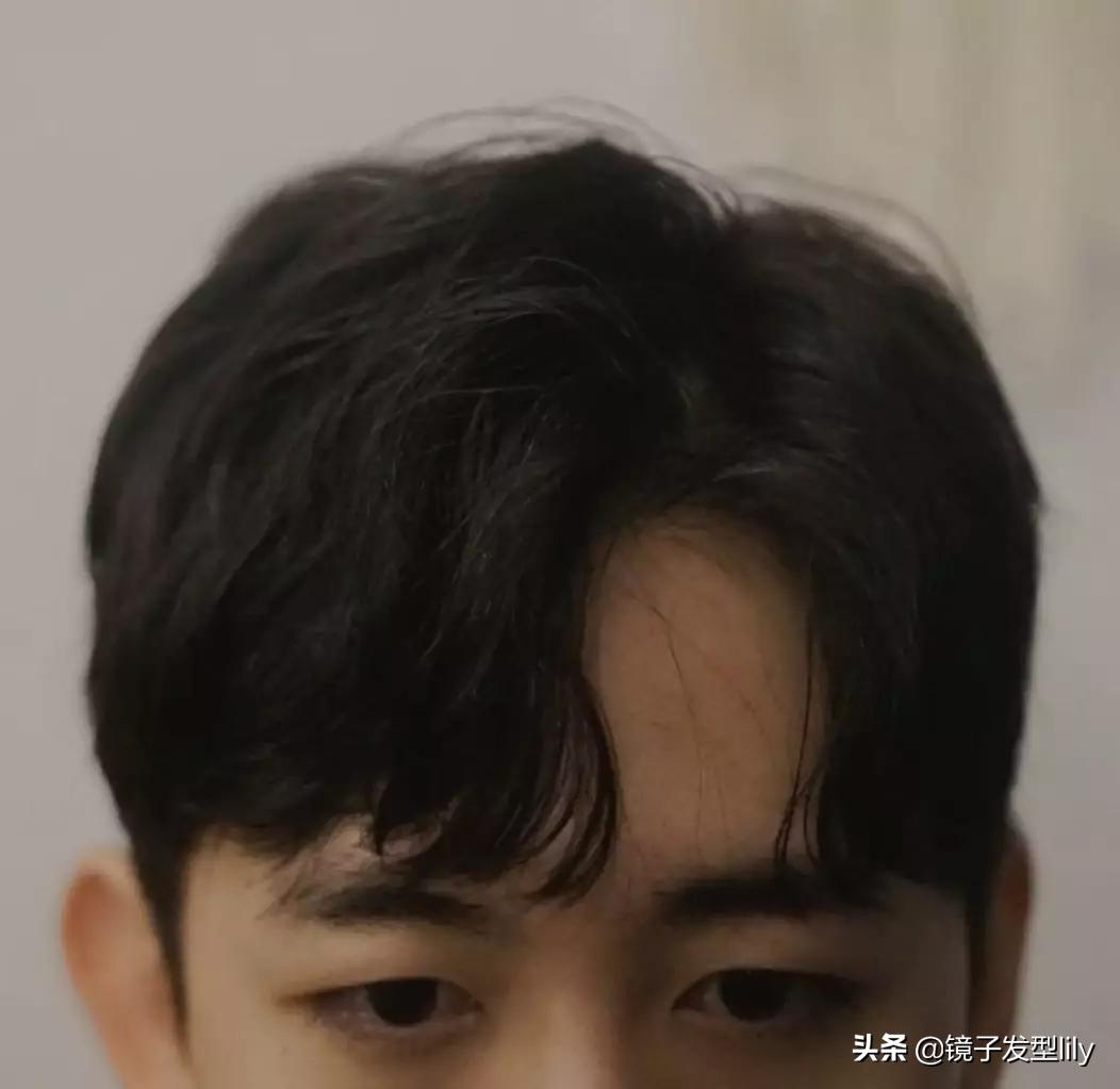 男士烫发图片纹理烫2020,今年发型最流行的男士烫发