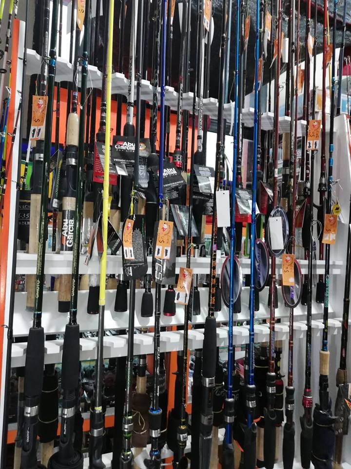 很多钓鱼人追求国外的品牌渔具，也许只能怪中国渔具不争气