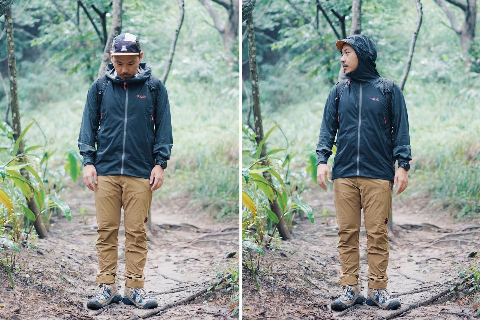 单日轻装徒步包,野外徒步的装备