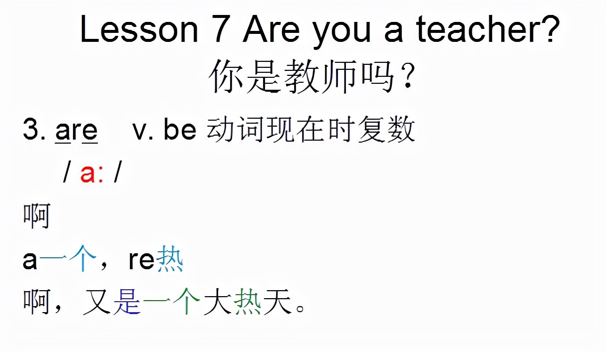 新概念英语第一册lesson10-20,新概念英语第一册语法详解lesson8