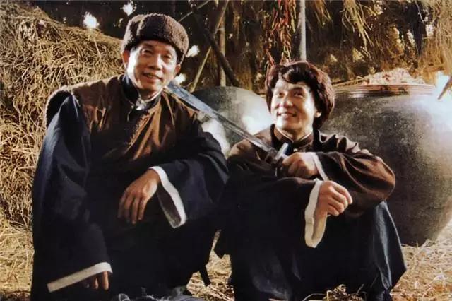 成龙刘家良大战斧头帮,刘家良vs成龙粤语