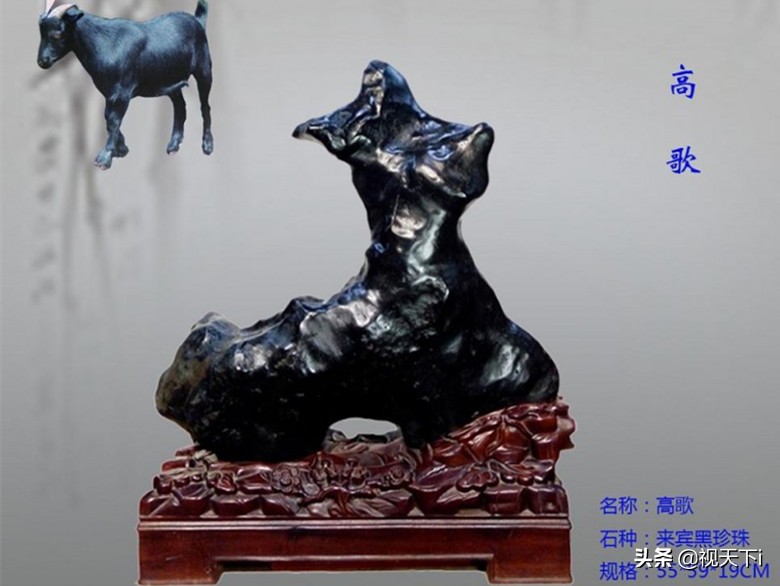 100000元以上的奇石,2020年100万元以上极品奇石