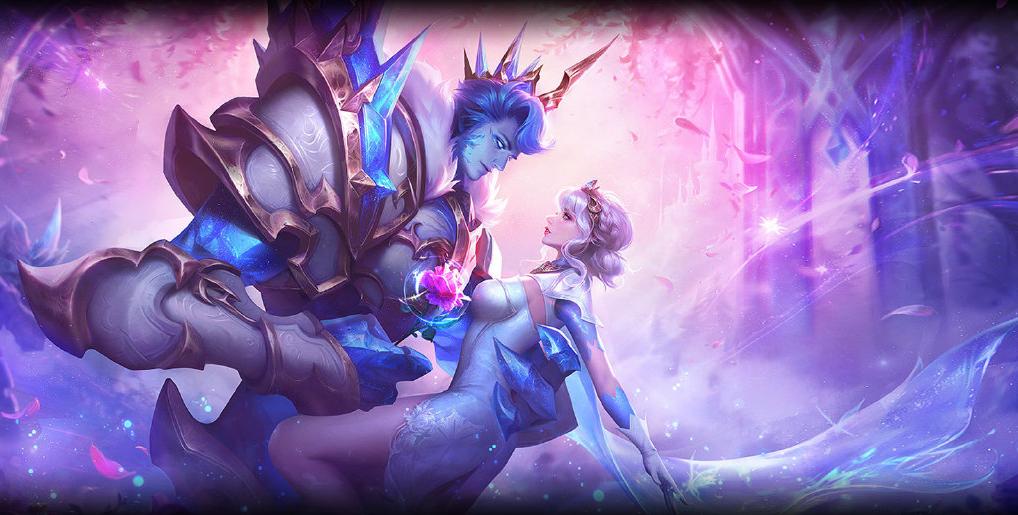 王者荣耀五大官方情侣组合,王者荣耀官方公认的四对情侣