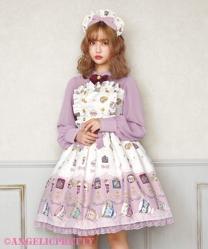 星黛露配紫色jk怎么穿可爱,星黛露新春衣服2019