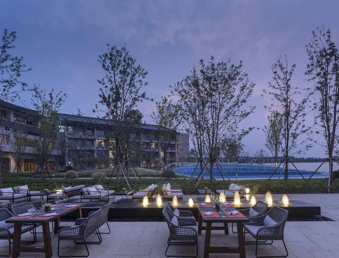 嘉兴绿地湘家荡铂瑞酒店,湘家荡绿地铂瑞酒店