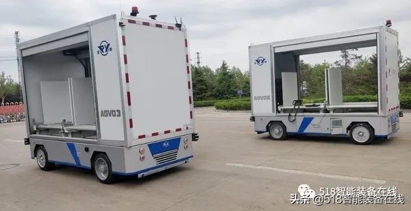 蓬翔agv研发,蓬翔矿用卡车