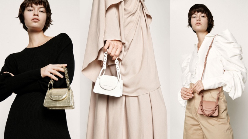 撞衫不可怕撞了才叫尴尬,小ck菱格链条包穿搭