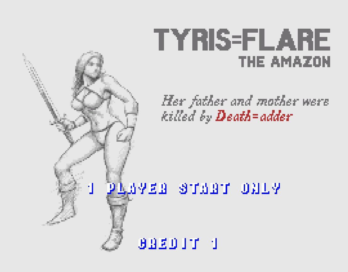 世嘉的战斧系列衍生作漫谈,街机经典游戏盘点大合集