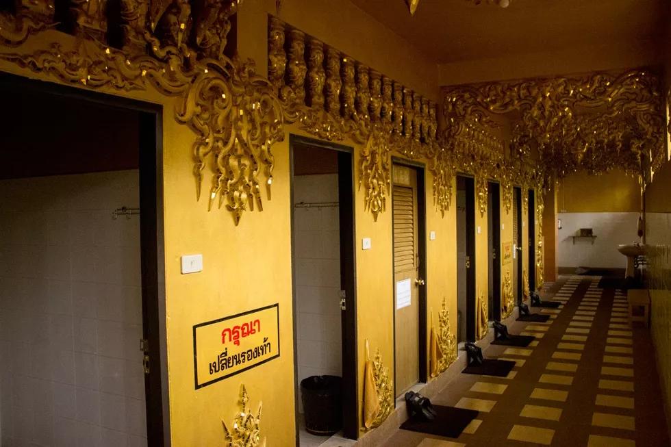 在泰国上厕所都快上出神经衰弱了，谁来救救我