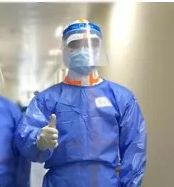 支援医疗队到武汉第一天进入病房,来自基层防疫一线工作者