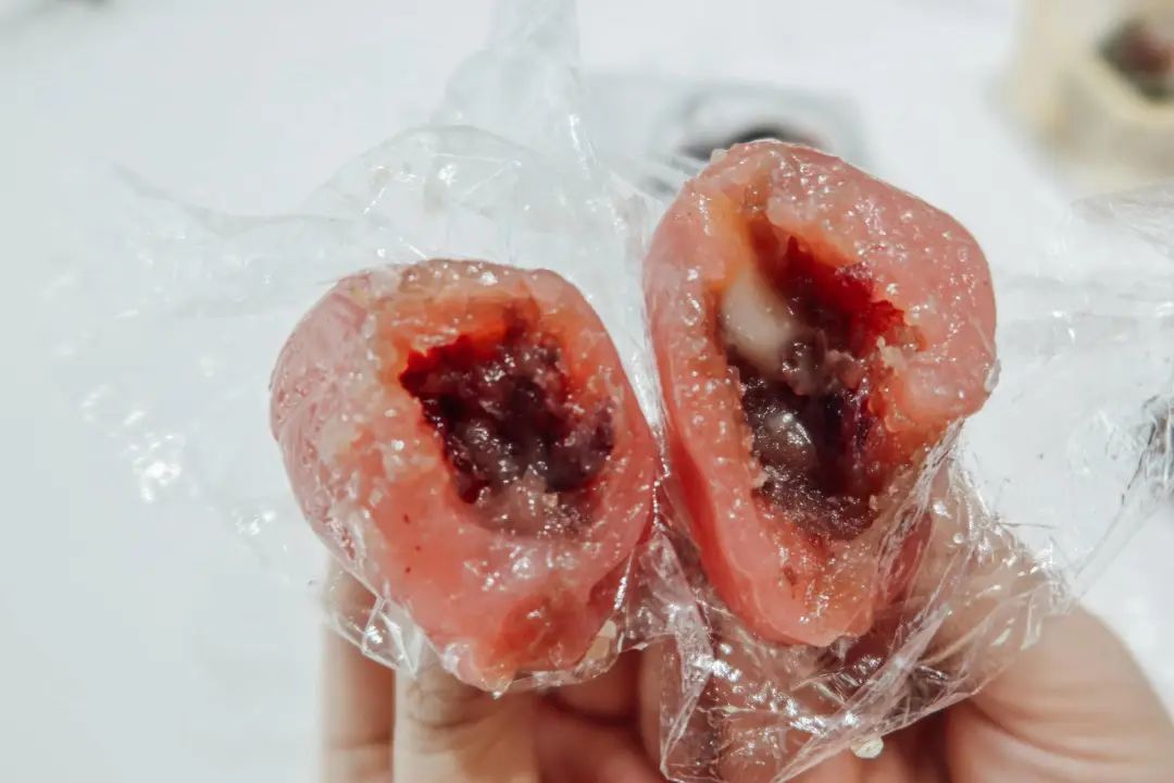 彩色青团试吃,各个牌子的青团试吃