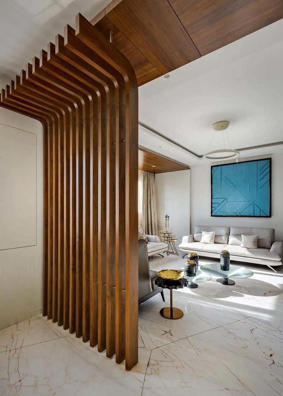 客厅和厨房隔断设计,客厅与厨房屏风隔断效果图大全