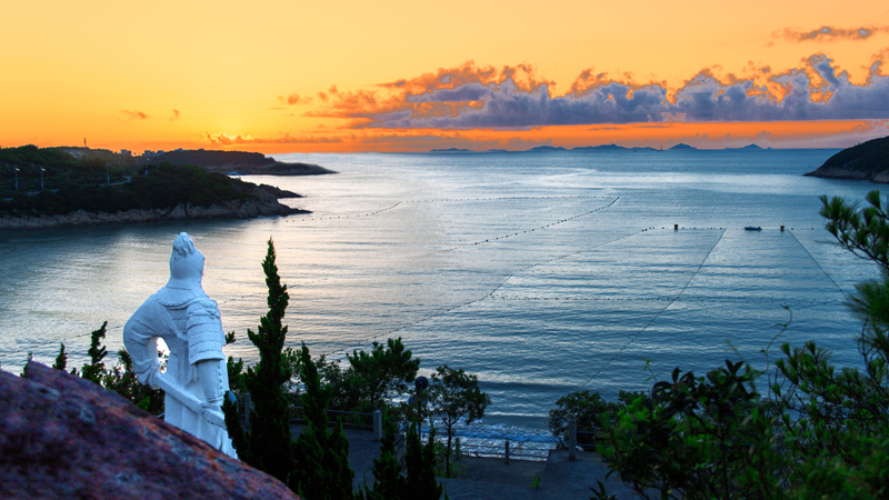松兰山海景度假,松兰山滨海旅游度假