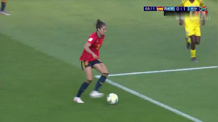 女足世界杯拉皮诺埃集锦,西班牙女足埃尔莫索什么样子