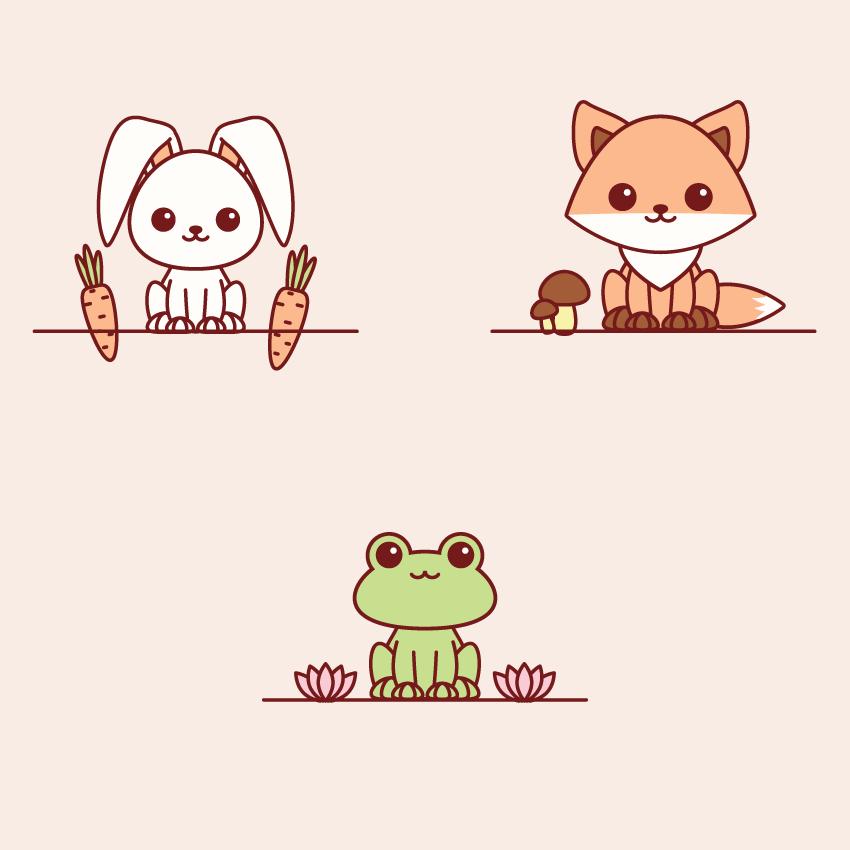 adobeillustrator怎么做毛绒小鸟,adobeillustrator画动物