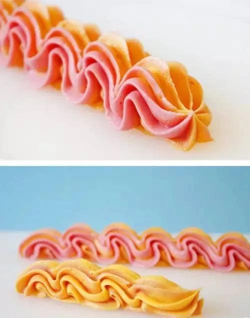 裱花蛋糕小技巧,蛋糕裱花技巧基础教程