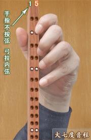 二胡七调把位,二胡8度音阶教学