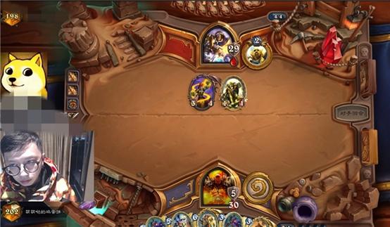 炉石传说单挑伊利丹,炉石传说对决爆牌