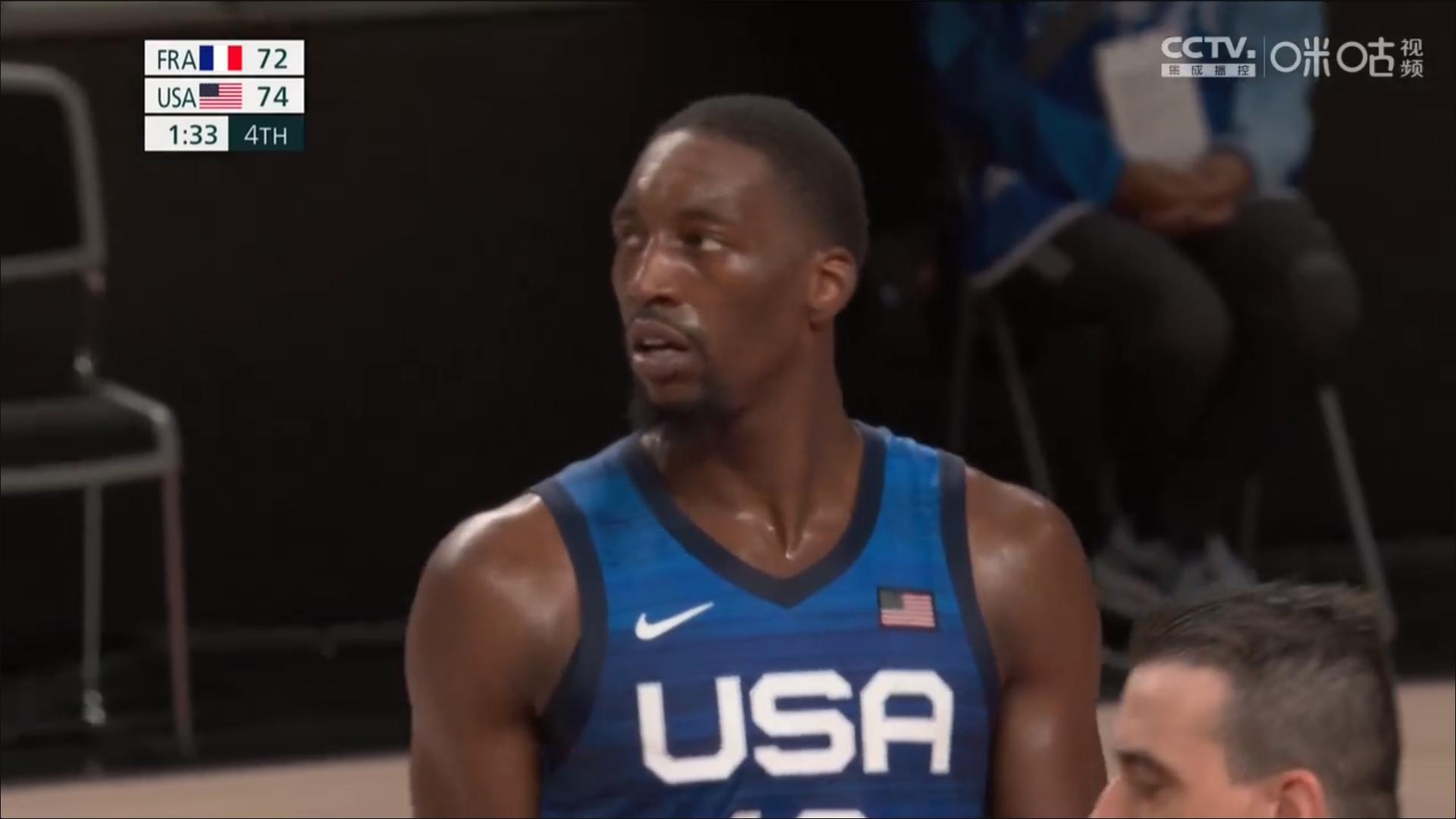 美国队出局最新消息,美国队输球后众球星反应