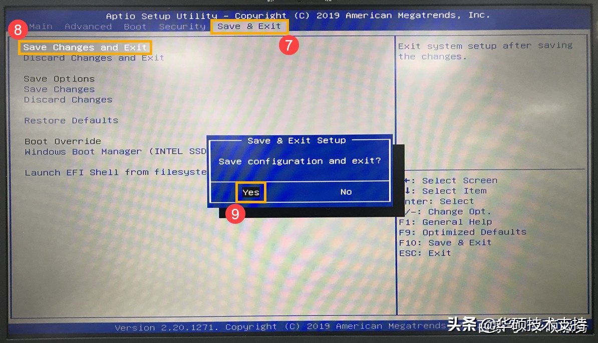 电脑开机进入了bios界面怎么办,华硕电脑开机自动进入bios咋办