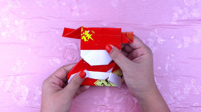 折个新年红包,用红包折新年礼物