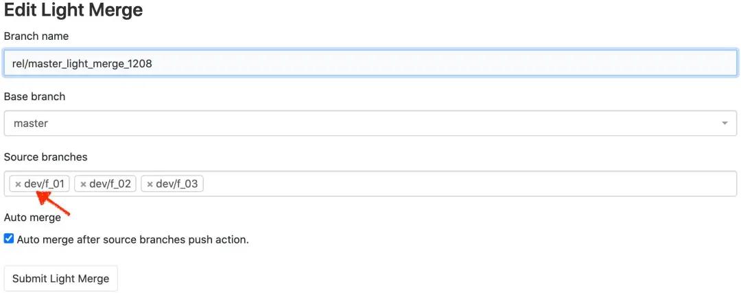 携程机票基于LightMerge的自动化分支管理策略