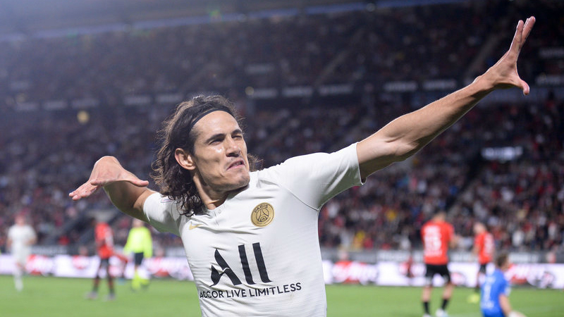 卡瓦尼实力回应内马尔,卡瓦尼为什么要续约