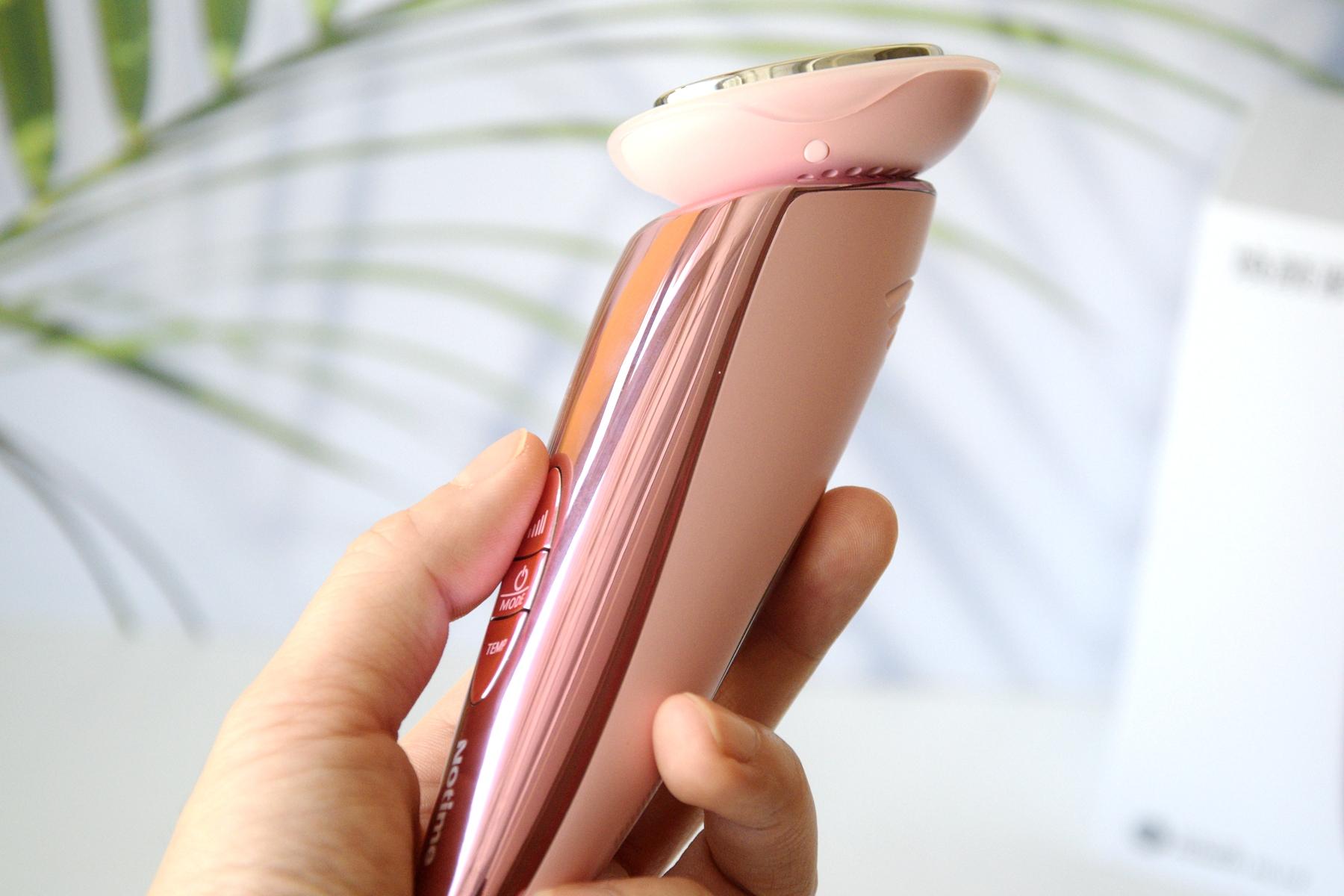 notime提拉紧致美容仪推荐,让肌肤紧致光泽细嫩