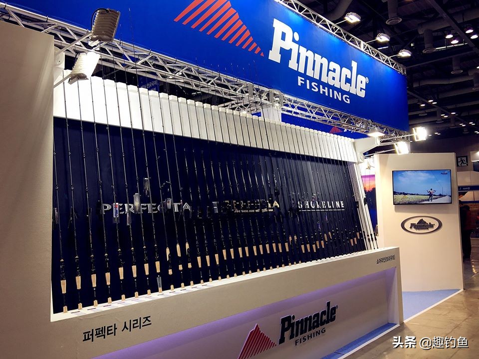 韩国钓鱼用的东西,钓鱼渔具用品都有哪些品牌