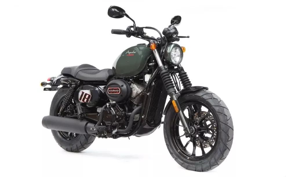 高颜值,125ccV缸太子巡航车,让人心动不已