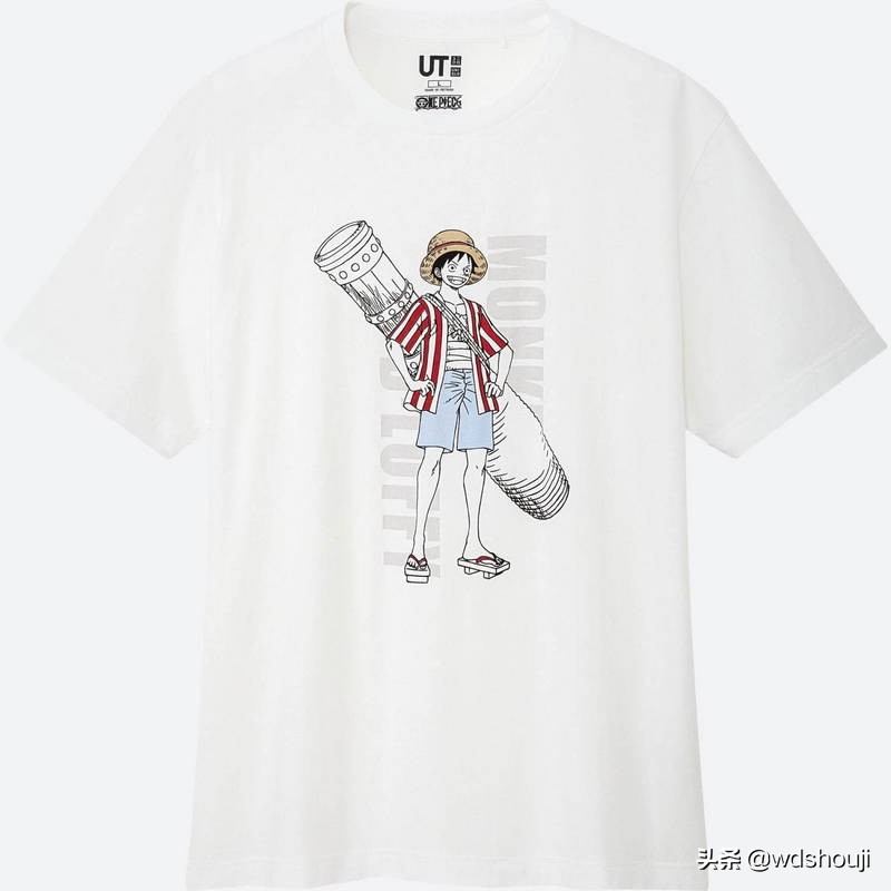 优衣库联名海贼王索隆,优衣库海贼王联名2022搭配