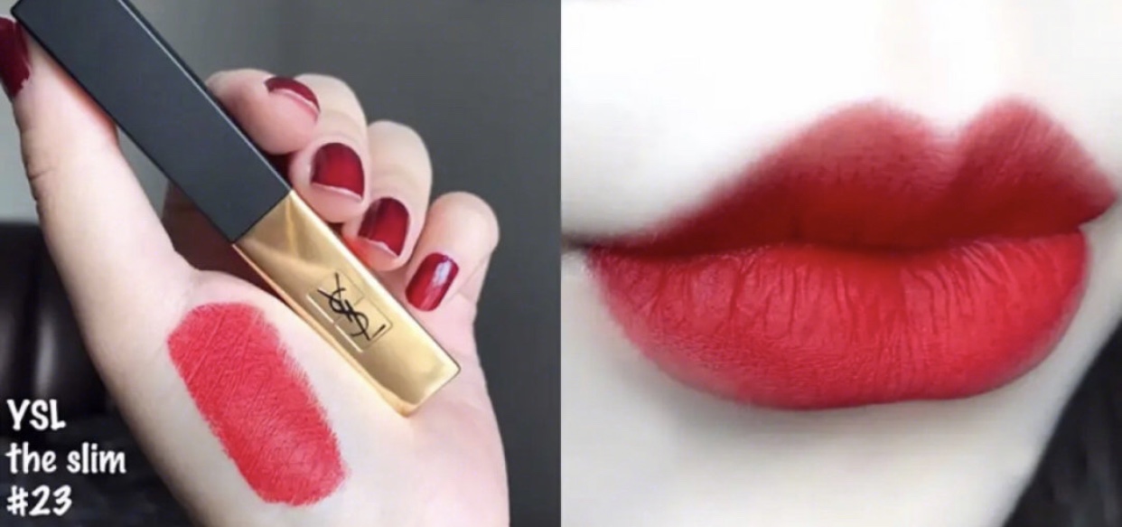 ysl爆款色号素颜也可以涂,ysl哪个色号适合日常不化妆