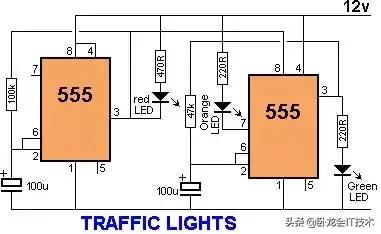 555定时器实际应用电路,555定时器有开关功能吗