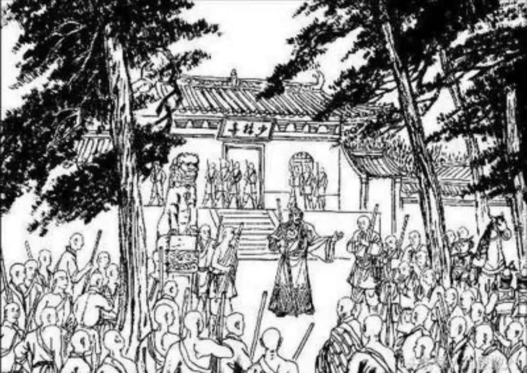 古代练武的比较有气势的招式,古代真正的练武高手