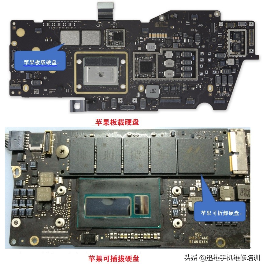 苹果笔记本电脑维修全套自学教程,笔记本维修小白