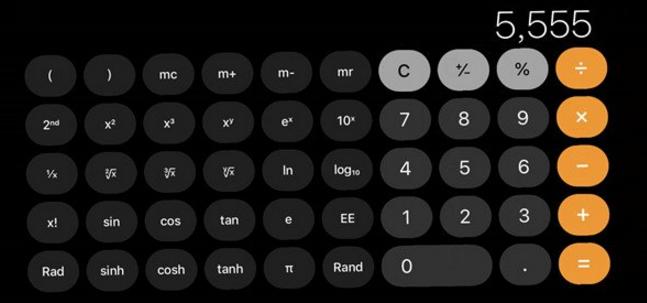 手机计算器隐藏功能,手机计算器除了算数还隐藏功能