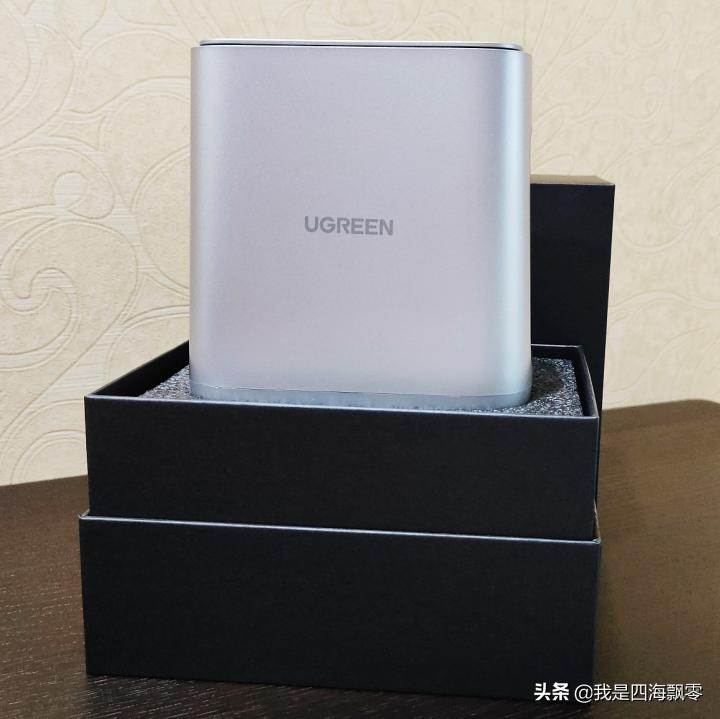 绿联私有云dh2100连接外置硬盘,绿联私有云dh2100网速怎么样