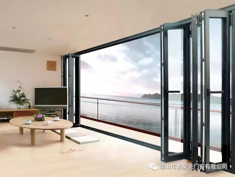 哪种材质折叠门好,折叠门选什么型材