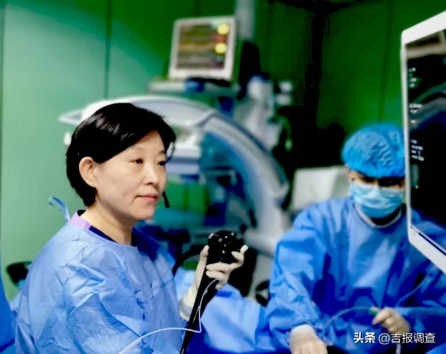 一面“镜子”映射的初心与使命——吉大一院胃肠内科暨内镜中心主任徐红的故事