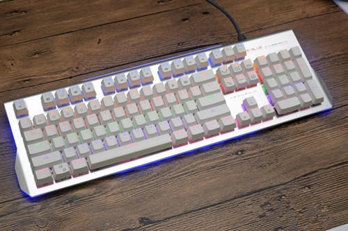 k87m机械键盘怎么样,宜博k727机械键盘介绍